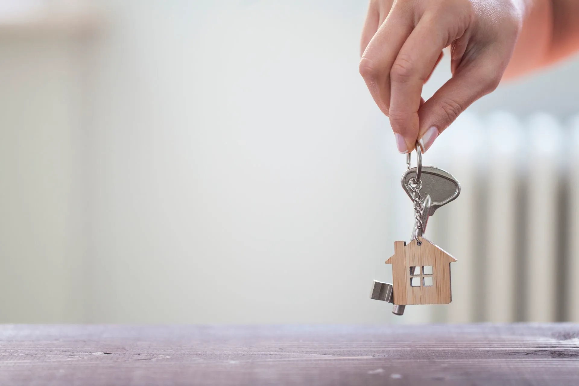 Clés de maison - droit immobilier