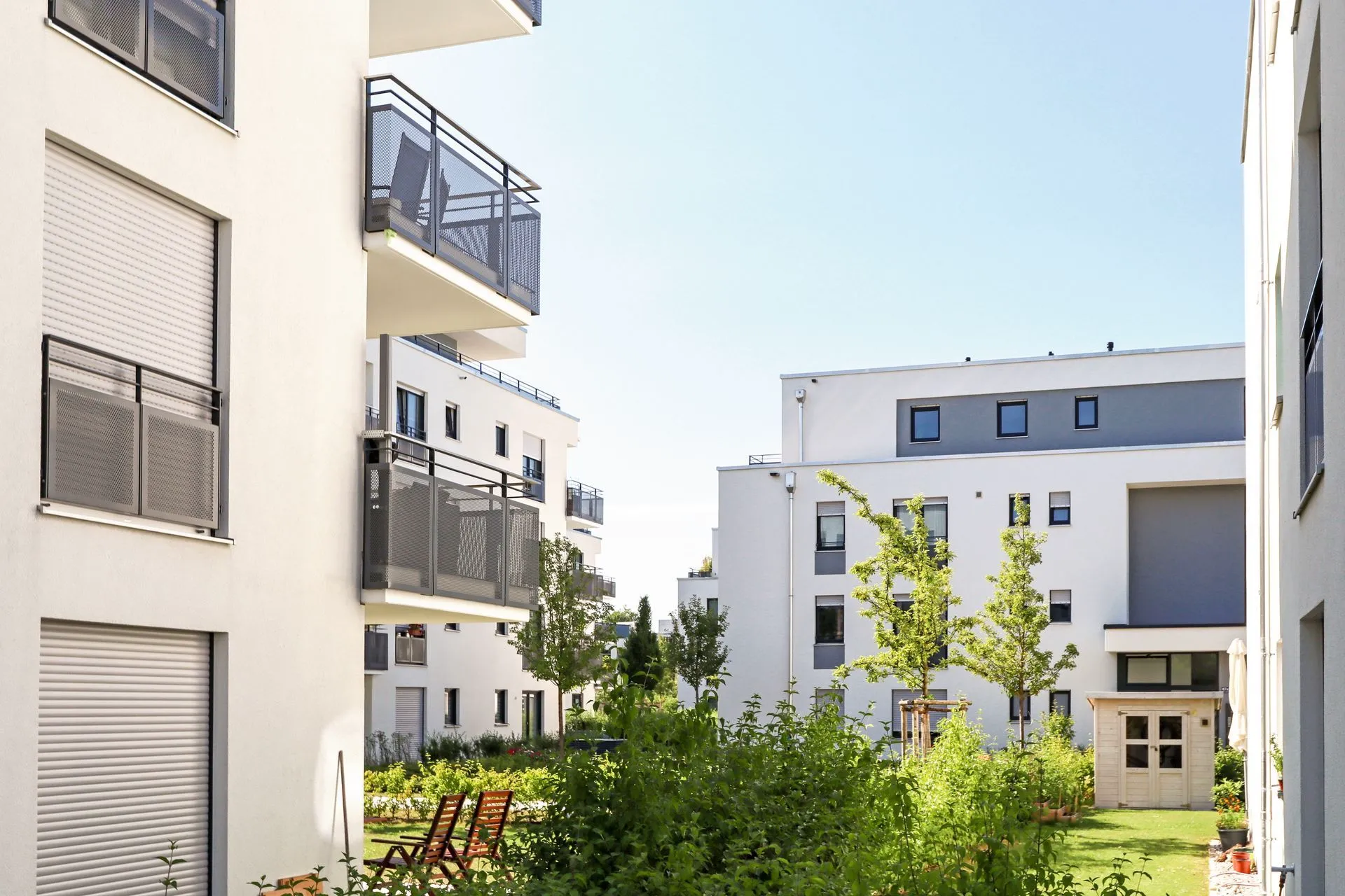 Immeuble en copropriété et gestion des litiges à Antibes