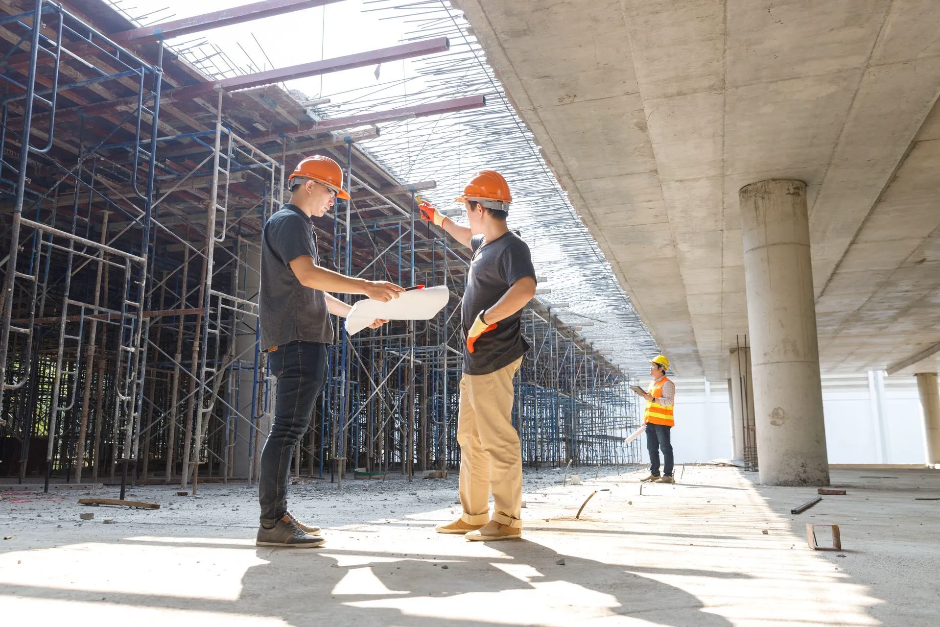 Chantier de construction et expertise juridique en droit immobilier